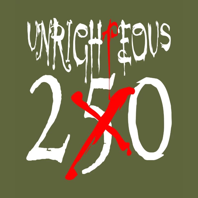 unrighteous