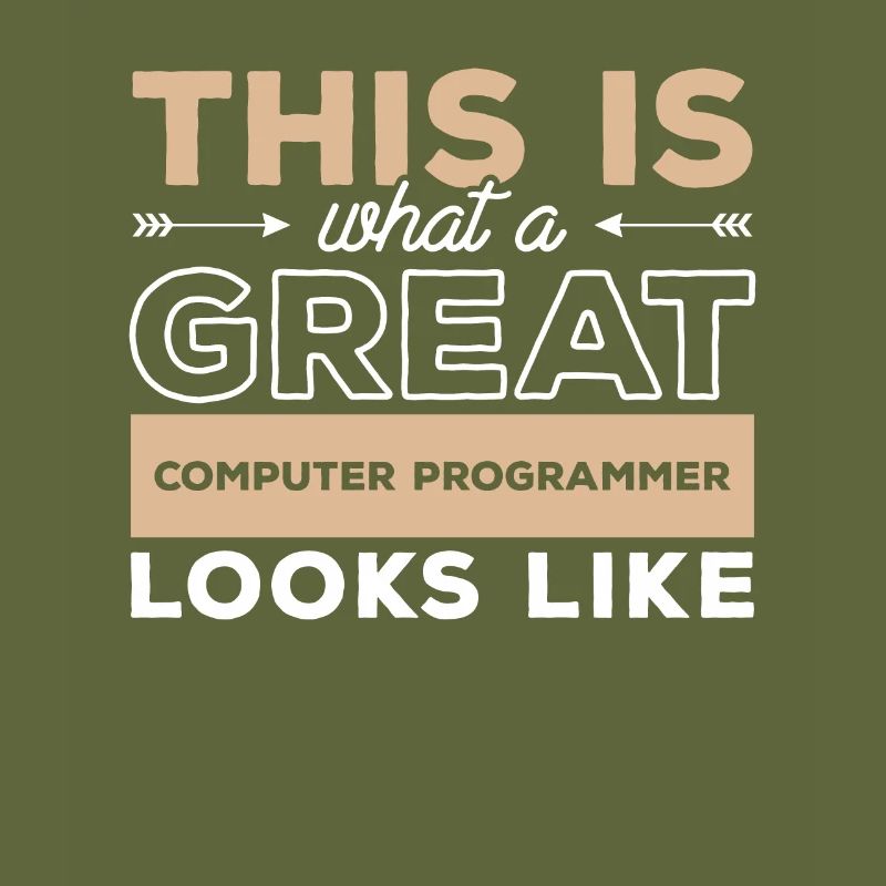 So sieht ein großartiger Computerprogrammierer aus