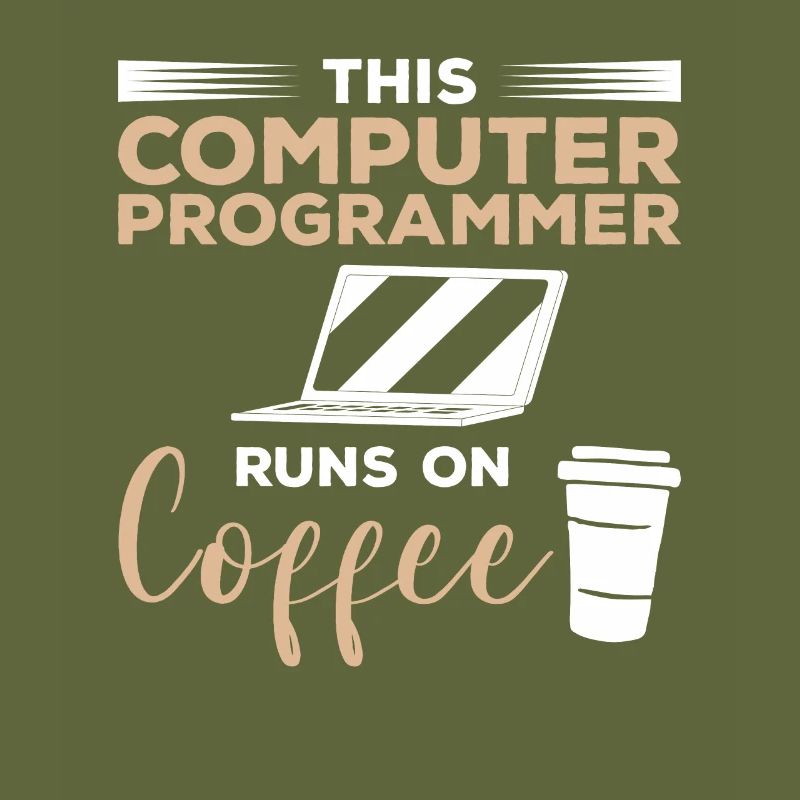 Dieser Computerprogrammierer läuft auf Kaffee