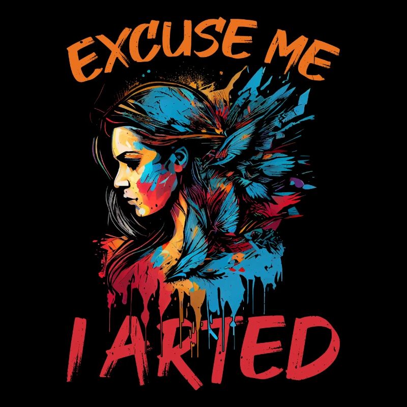 Excuse Me I Arted 12