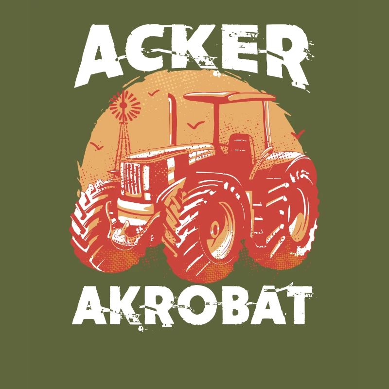 Acker Akrobat Schlepper Traktor