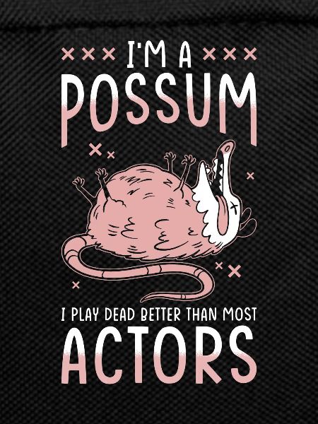 Opossum Saying