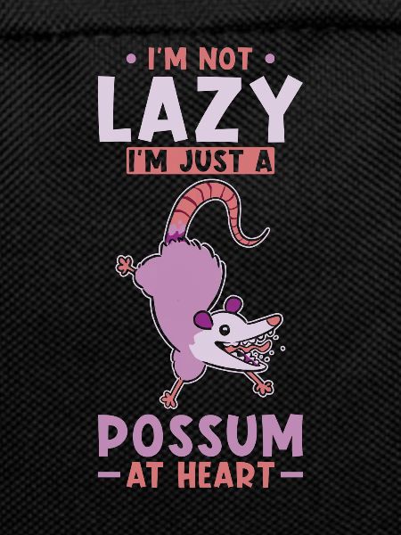 Opossum Saying