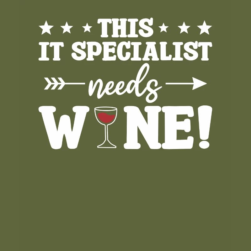 This IT Specialist Needs Wine Programmer