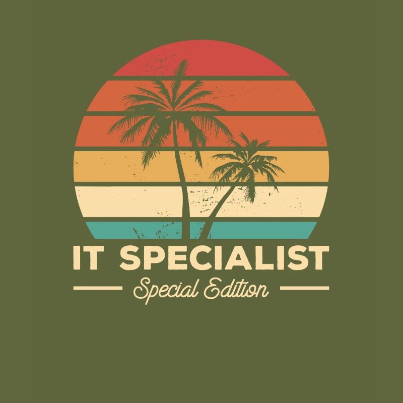Programmeur Vintage IT Specialist Special Edition