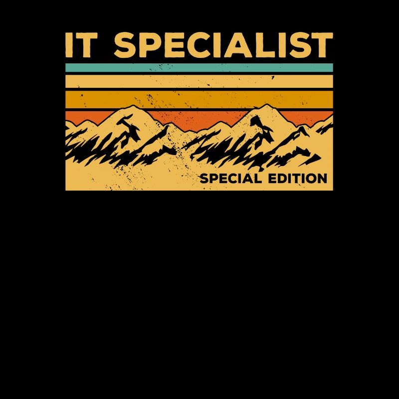 Programmeur Vintage IT Specialist Special Edition