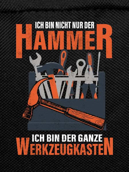Hammer Werkzeugkasten Handwerker