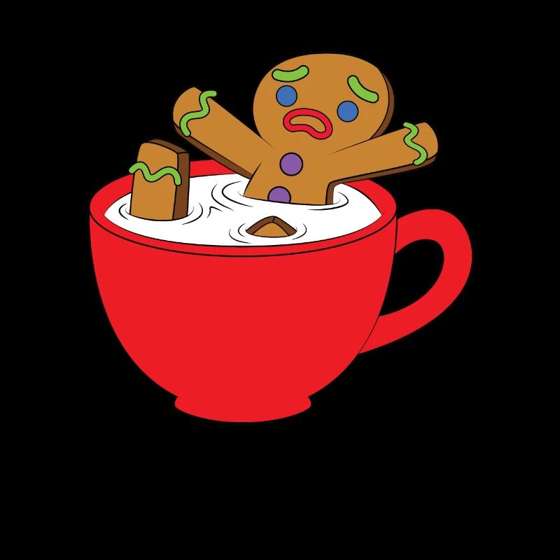 Gingerbread Man Cup