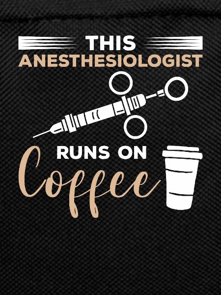 This Anesthesiologist Runs On Coffee