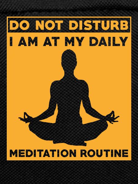 Daily Meditation Routine Yoga Mindfulness