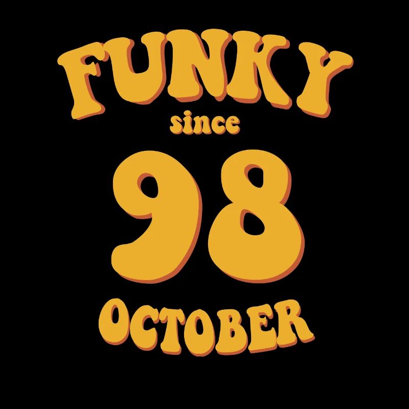 Funky Birthday: October 1998 - Flower Power