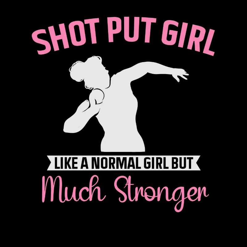 Shot Put Throwing Athletics