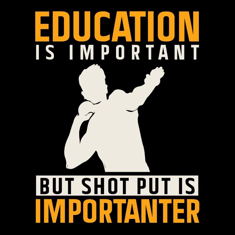 Shot Put Throwing Athletics