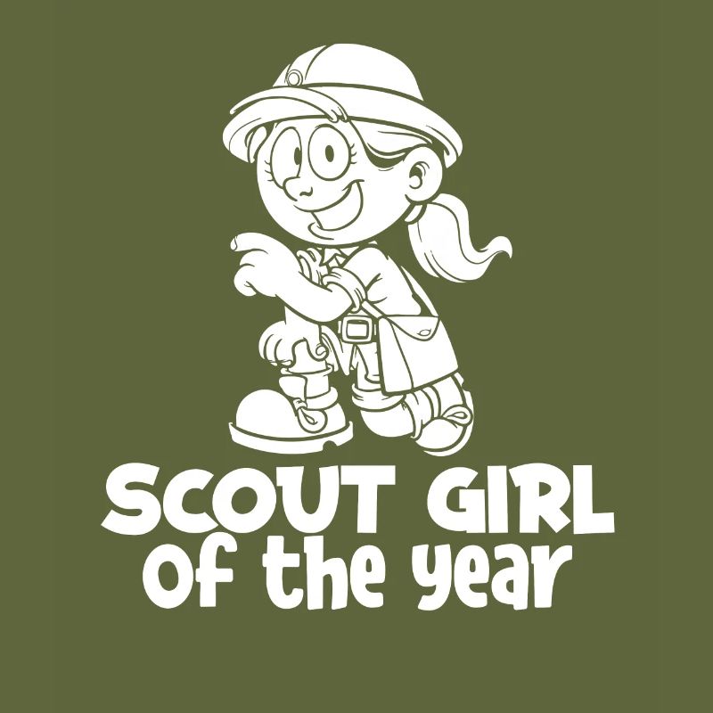 Fille scoute