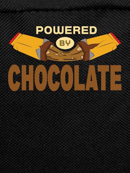 Powered by chocolate