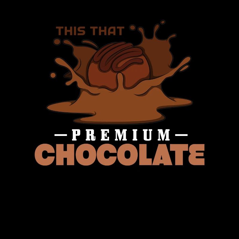 This premium chocolate