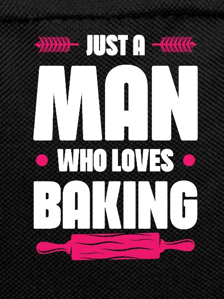 Man Loves Baking