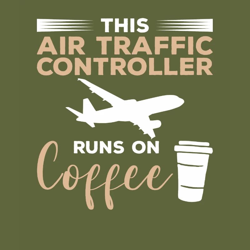This Air Traffic Controller Runs On Coffee