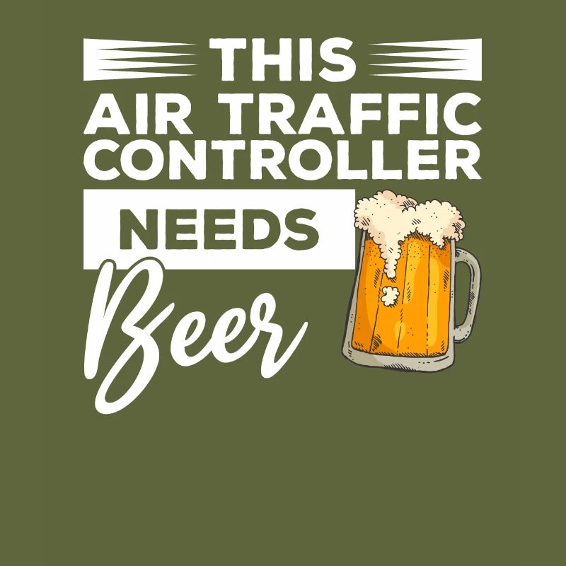 This Air Traffic Controller Needs Beer