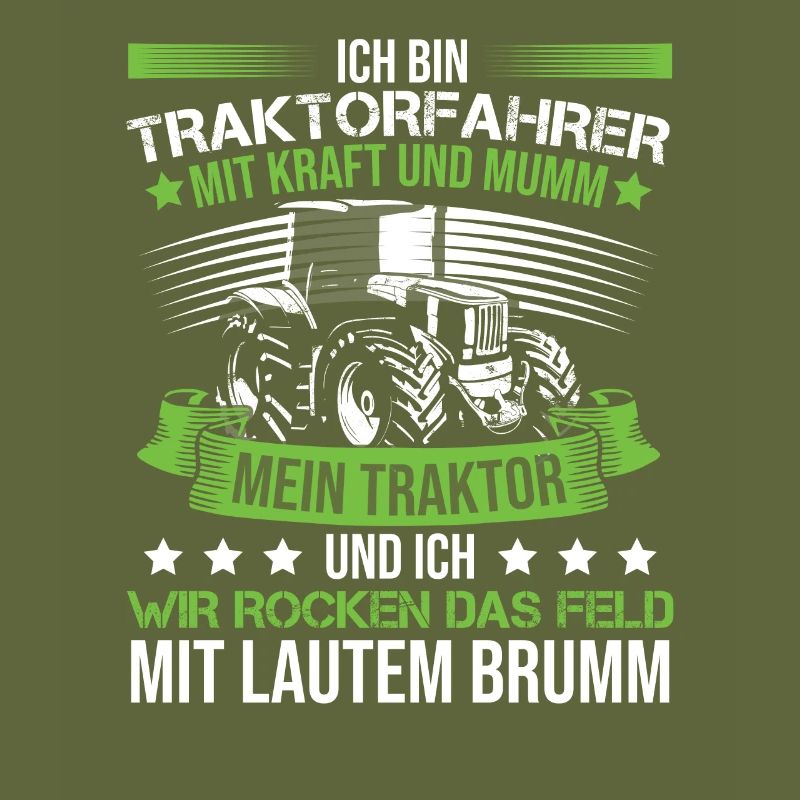 Ich bin Traktorfahrer