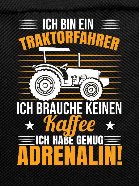 Ich bin Traktorfahrer