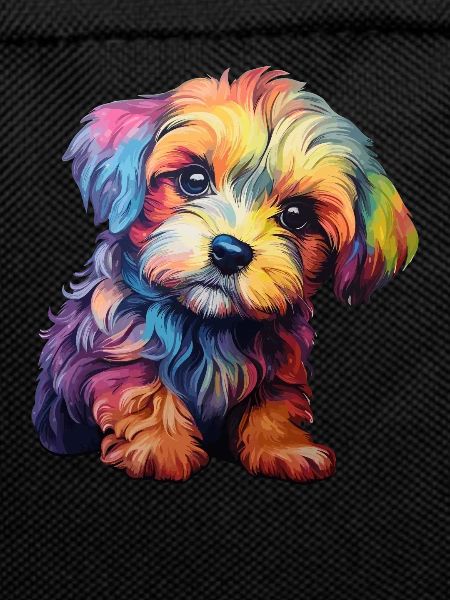 Doggy rainbow