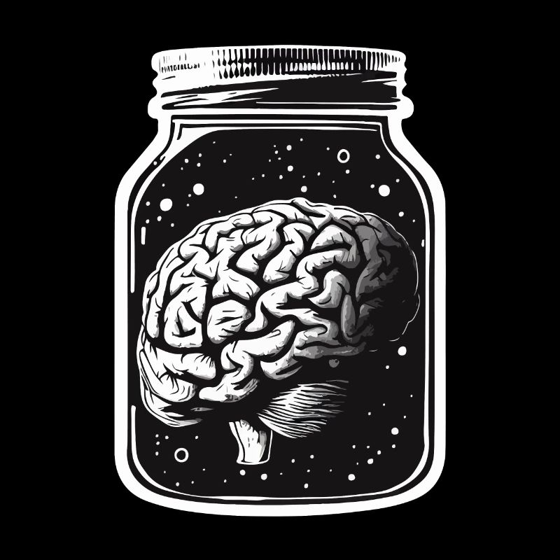 A BRAIN IN A JAR