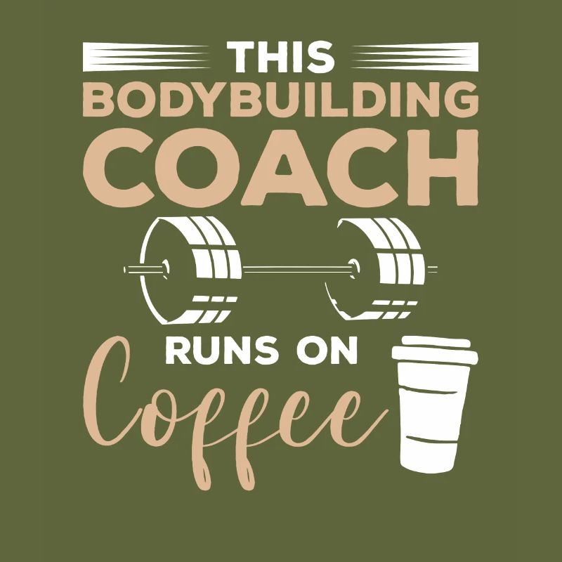 This Bodybuilding Coach Runs On Coffee Bodybuilder