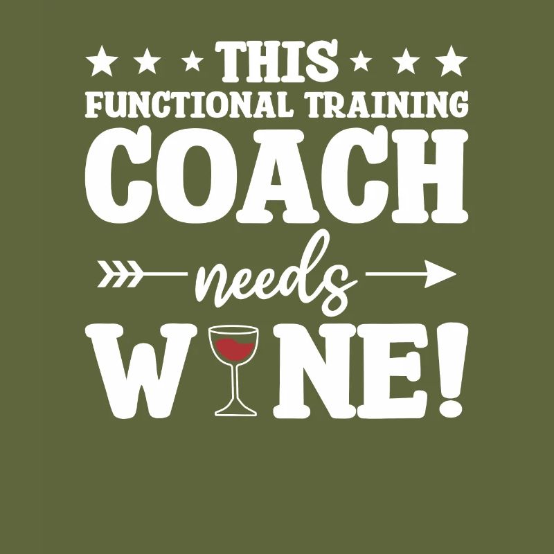 This Functional Training Coach Needs Wine