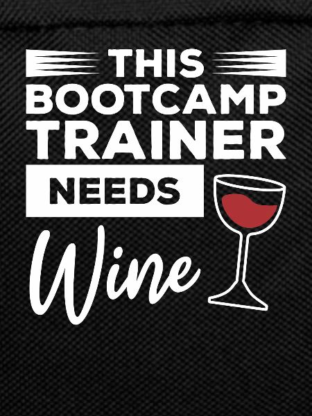 Dieser Bootcamp-Trainer braucht Weintraining