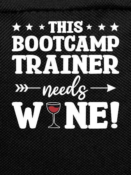 Dieser Bootcamp-Trainer braucht Weintraining