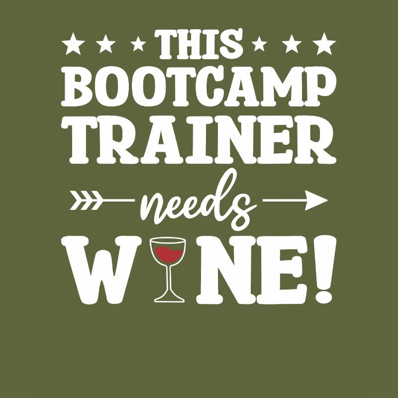 This Bootcamp Trainer Needs Wine Training