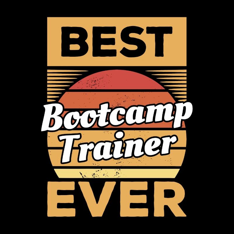 Vintage Best Bootcamp Trainer Ever Training
