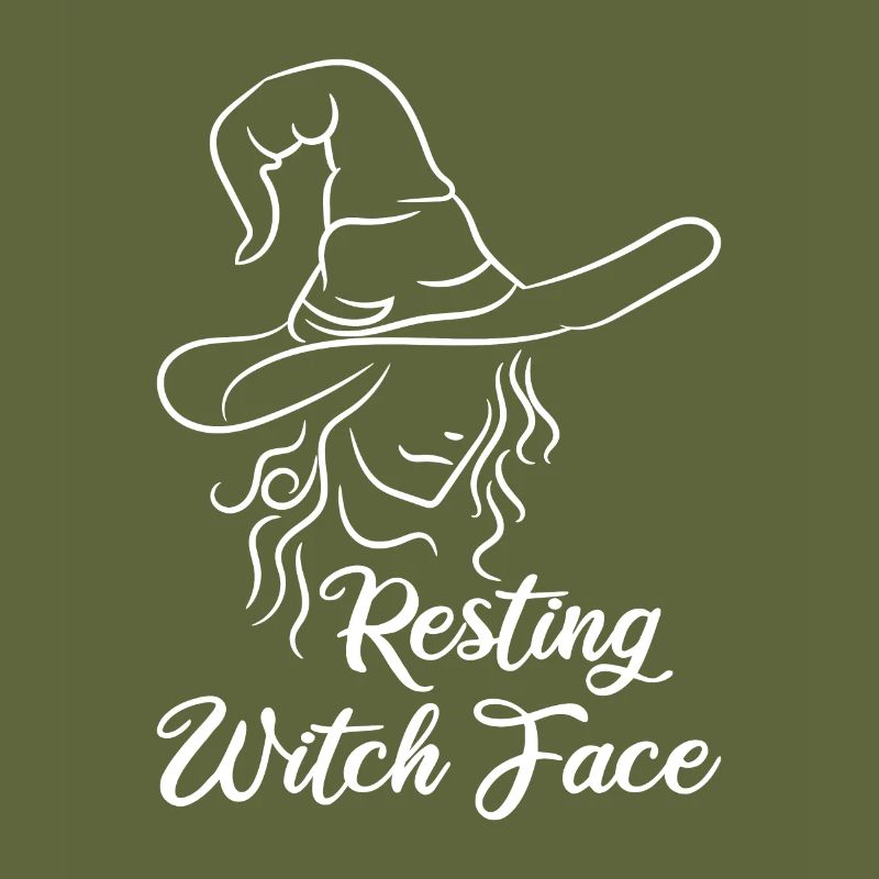 Resting Witch Face