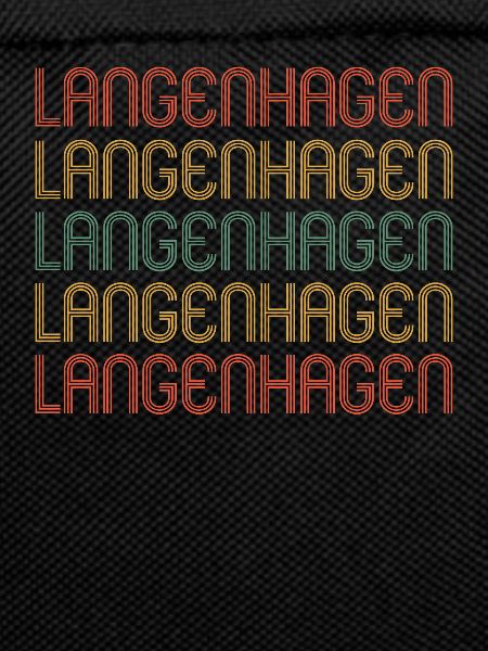 Langenhagenerin Langenhagener Langenhagen