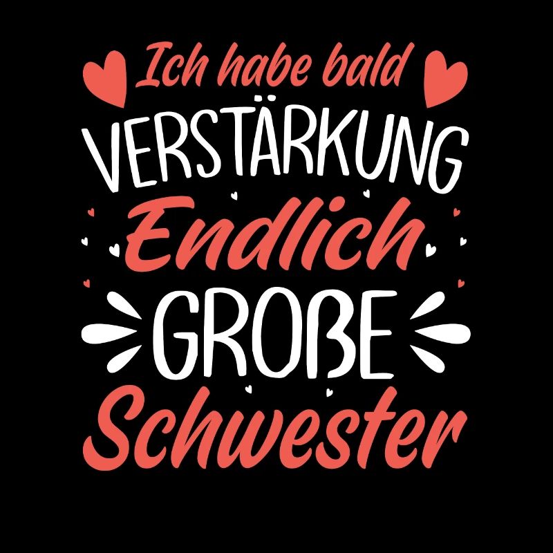 Große Schwester Geschenk Kinder