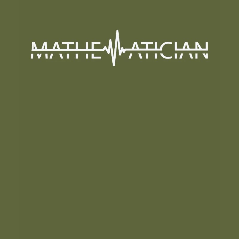 Mathematician Heartbeat Math Teacher
