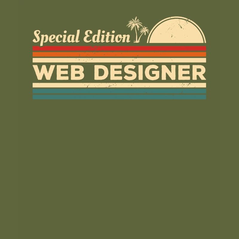 Vintage-Sonderausgabe Webdesigner-Programmierung