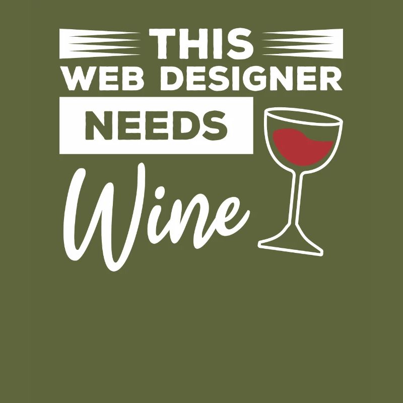 This Web Designer Needs Wine Programming