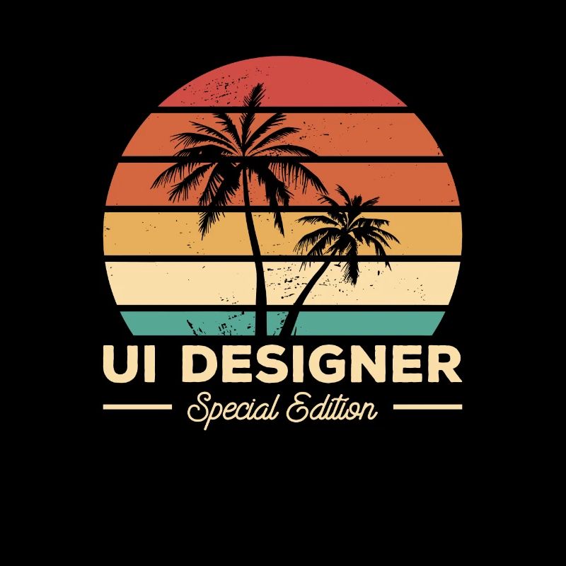 Vintage UI Designer Special Edition Benutzeroberfläche