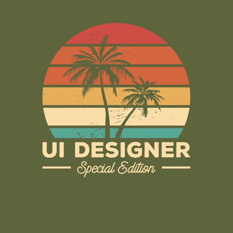 Vintage UI Designer Special Edition User Interface