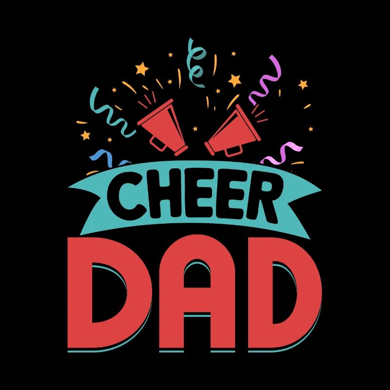 Cheer Dad Cheerleading Cheerleader