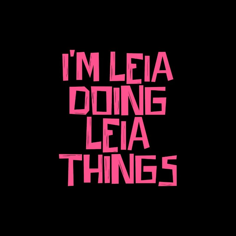 I'm Leia doing Leia things