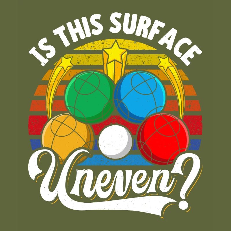 Funny Bocce Game