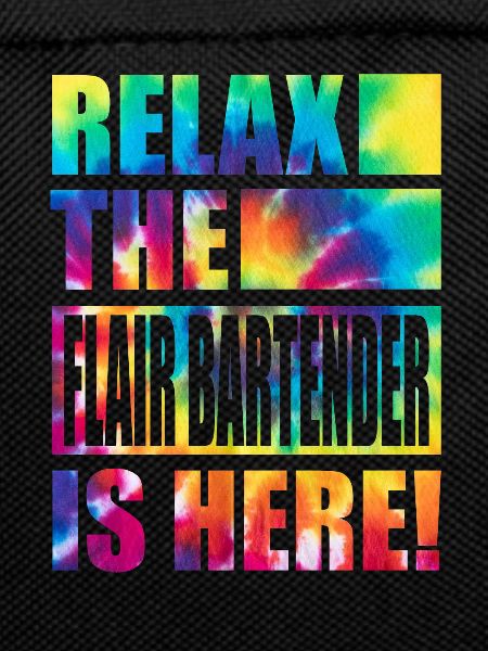 Flair Bartender Lustiger Spruch