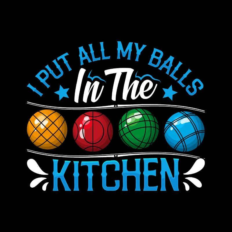 Funny Bocce Game