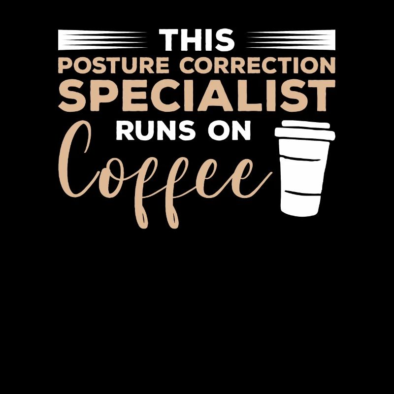 This Posture Correction Specialist Runs On Coffee