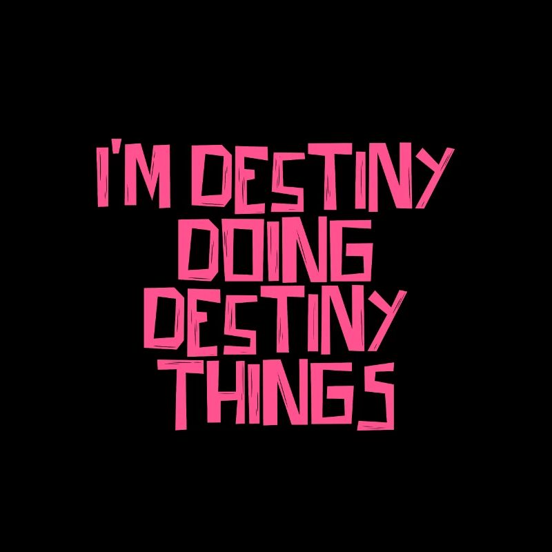 I'm Destiny doing Destiny things