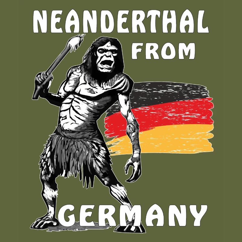 NEANDERTHAL FROM GERMANY