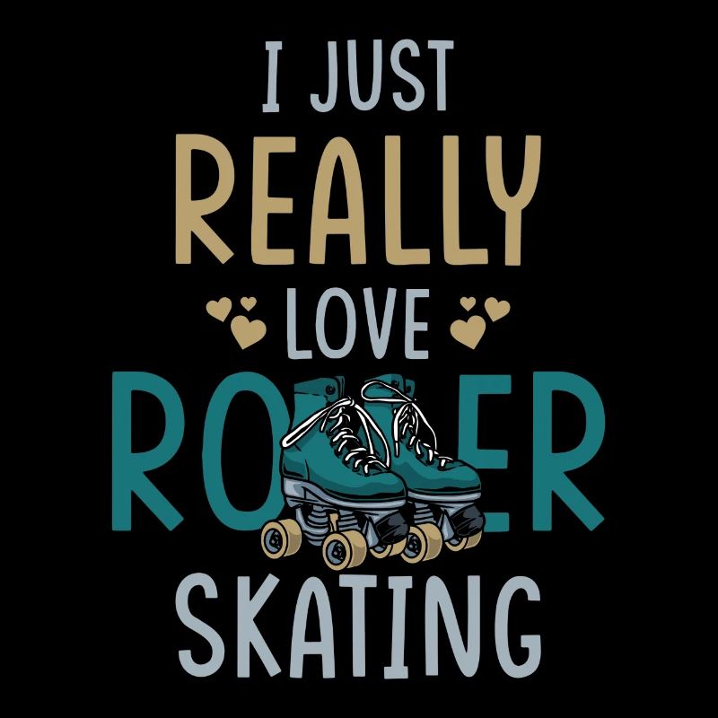 Roller Skates Roller Skating Saying